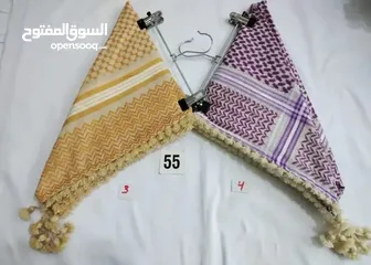  5 مصار قطن ساده بالطربوش قياس 55