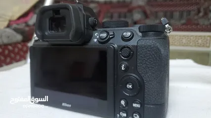  12 كاميرا نيكون Z5 مع العدسة الوكالة + جهاز لاقط الفيديو لاسلكي