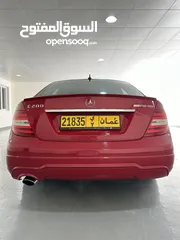  3 Mercedes C200 limited edition