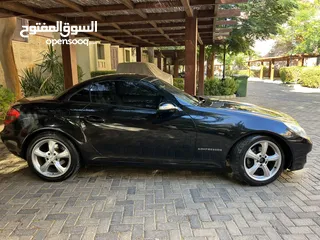  6 Mercedes Slk 200