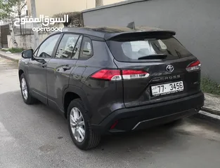  3 تويوتا كورولا كروس بحالة الوكالة