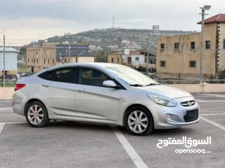  6 هونداي اكسنت ديزل 1600 اتوماتيك 7 غيار  2016