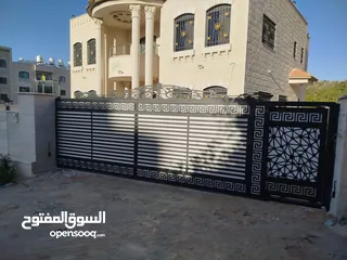  13 حرق اسعار على الابواب وحراسات للجدران والشبابيك ودربزينات وبرجولات للمنازل والحدائق