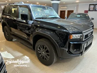  2 Toyota prado 2024 زيرو وارد و كفالة الوكيل