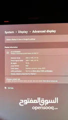  2 مونتر LG ULTRAGEAR 2K 165HZ 27 inch