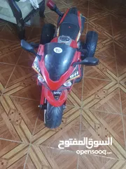  1 دراجة كهربائية بحالة الوكالة للبيع اربد