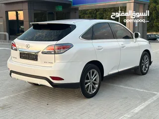  3 لكزس RX350 خليجي v6   2014 مالك اول بدون حوادث