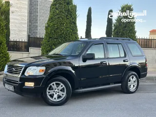  2 Ford Explorer 2010 (XLT) Full loaded وارد الوكالة وصيانة الوكالة فحص كامل