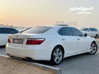  10 لكزس 2009    V VIP    LS 460 L