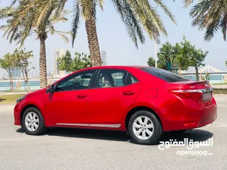  3 Toyota Corolla 2.0 XLI 2016 with 1 Year passing and insurance