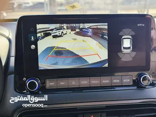  7 هونداي كونا هايبرد ترخيص 2022