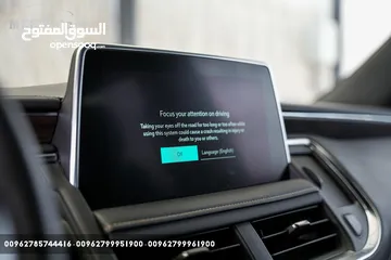  24 شفروليه سوبربان 2024 كلين تايتل  عداد 2000mi فقط  4Wd