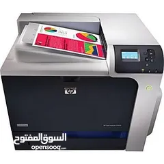  4 وحش الطباعة HP Color LaserJet Professional CP5225 Printer