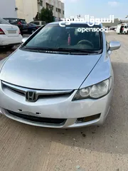  5 2008 civic with good condition