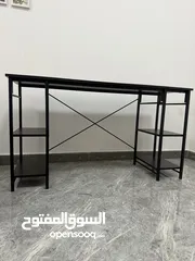  2 Office desk black new