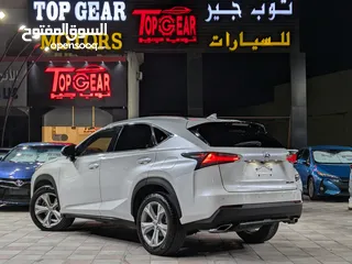  3 لكزس NX200t نظيف