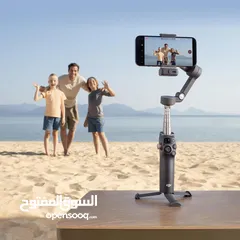  7 DJI Osmo Mobile 7P Gimbal Stabilizer مانع اهتزاز للموبايل من شركة دي جي ايOsmo Mobile 7P