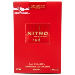 7 عطر نايترو ريد الرجالي – Nitro Red Pour Homme قوة وجاذبية وأناقة برائحة البطيخ