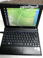  15 لابتوب سامسونج ميني N110  جهاز صغير وخفيف سهل الاستخدام  منافذusb بحاله الوكاله