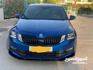  1 سكودا اوكتافيا 2019