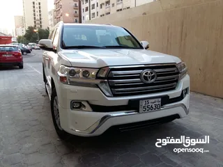  2 Toyata Landcruiser GXR Model 2018 V8