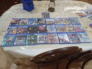  13 العاب بليستيشن PS4مستخدمة وجديدة متنوعه اي لعبه في بالك كلمني ولا عليكللتواصل