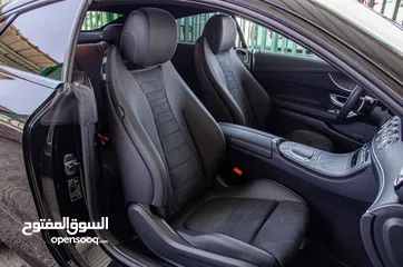  6 بحال الوكالة A+ عداد 23 الف كم ‏ E200 Coupe Mild Hybrid Night Package ‏AMG KIT داخلي وخارجي