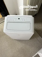  2 Air conditioner AUX used متحرك مستعملportable