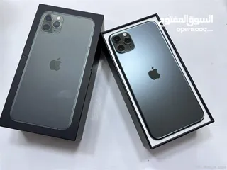  2 iPhone 11 pro max 512gb