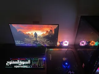  2 Pc gaming full setup