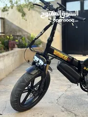  13 بسكليت كهرباء عجل عريض مغنيسيوم