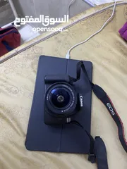  1 كمره كانون 2000D استعمال شخصي خفيف جدن