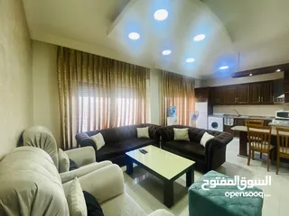  1 Furnished two bedroom apt. in Dier    شقة غرفتين نوم مفروشة بدير غبار Ghbar for rent