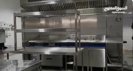  3 Restaurants kitchen equipments