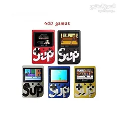  5 لعبة SUP تحتوي على 400 لعبة