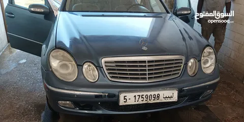  3 مرسيدس بانوراما موديل 2004بسعر 9800