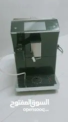 1 مكينة قهوة اوتماتيكية