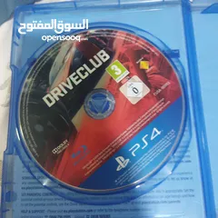  2 لعبه DRIVECLUB