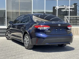  4 تويوتا كورولا 2022 ليثيوم فحص كامل يمكن الاسفاده من الرديات