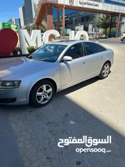  4 اوديa6 2007تيربو 2000cc للبيع