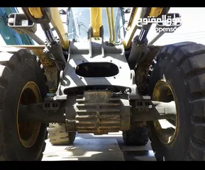  6 كوماتسو وييل  KOMATSU WHEEL LODEAR