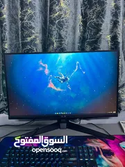  1 شاشة العاب 2K حجم 32 و 170HZ بسعر رخيص