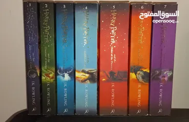  1 The Harry Potter complete Collection: 1 - 7