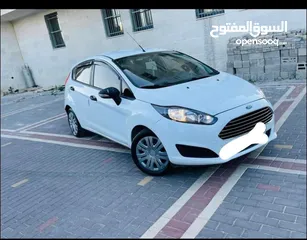  6 فورد فييستا 2015 للبيع كاش بسعر فيرنا 2008