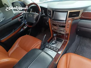  18 لكزس LX570 خليجي 2013