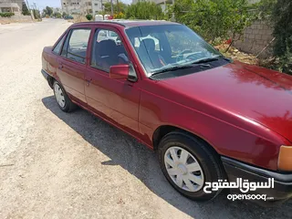  7 اوبل كادت موديل 1991 ماتور حلاب مرخصة