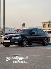  19 BMW 540i 2018 M Power GCC Spec