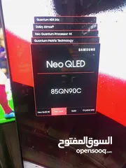  3 Samsung Neo QLED 85 inch 4 k smart TV