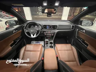  10 كيا سبورتاج GT Line بسعر الحرق