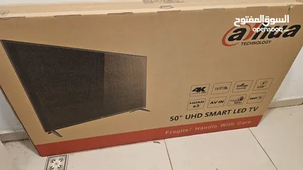  4 تلفزيون اندرويد سمارت حجم 50 بوصة دقة وضوح 4k